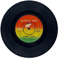 Selahattin Cesur - Yağmur Duası (106) PLK10947 - 1