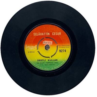 Selahattin Cesur - Yağmur Duası (106) PLK10947 - 2