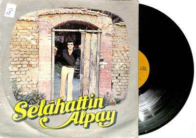 Selahattin Alpay - Nazike LP Plak (107) PLK21918 - 1