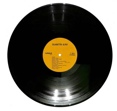 Selahattin Alpay - Nazike LP Plak (107) PLK21918 - 3