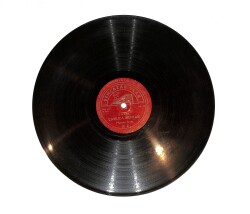 Mustafa Erses - Çamlıca Mehtabı / Söylemem Sevdiğimi TAŞ PLAK (10/8) PLK24222 - Gökçekoleksiyon