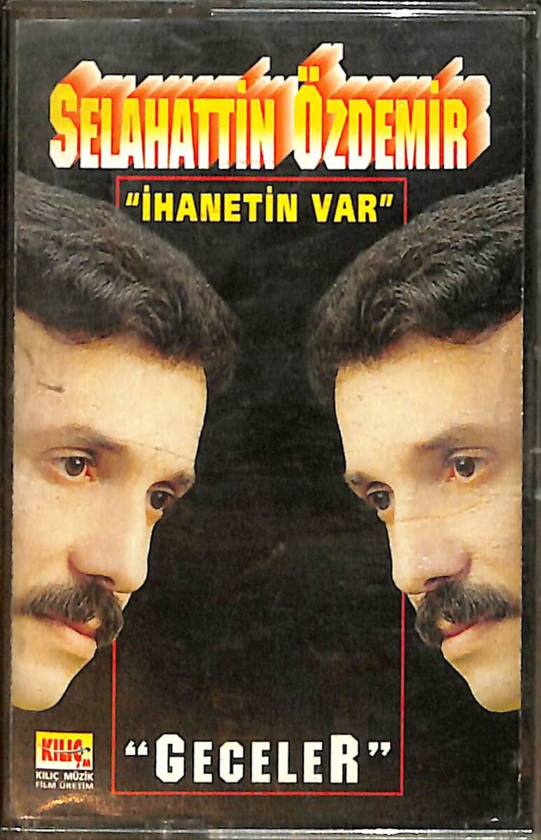 Selahattin Özdemir - Geceler Kaset (İkinci El) KST26827 - 1
