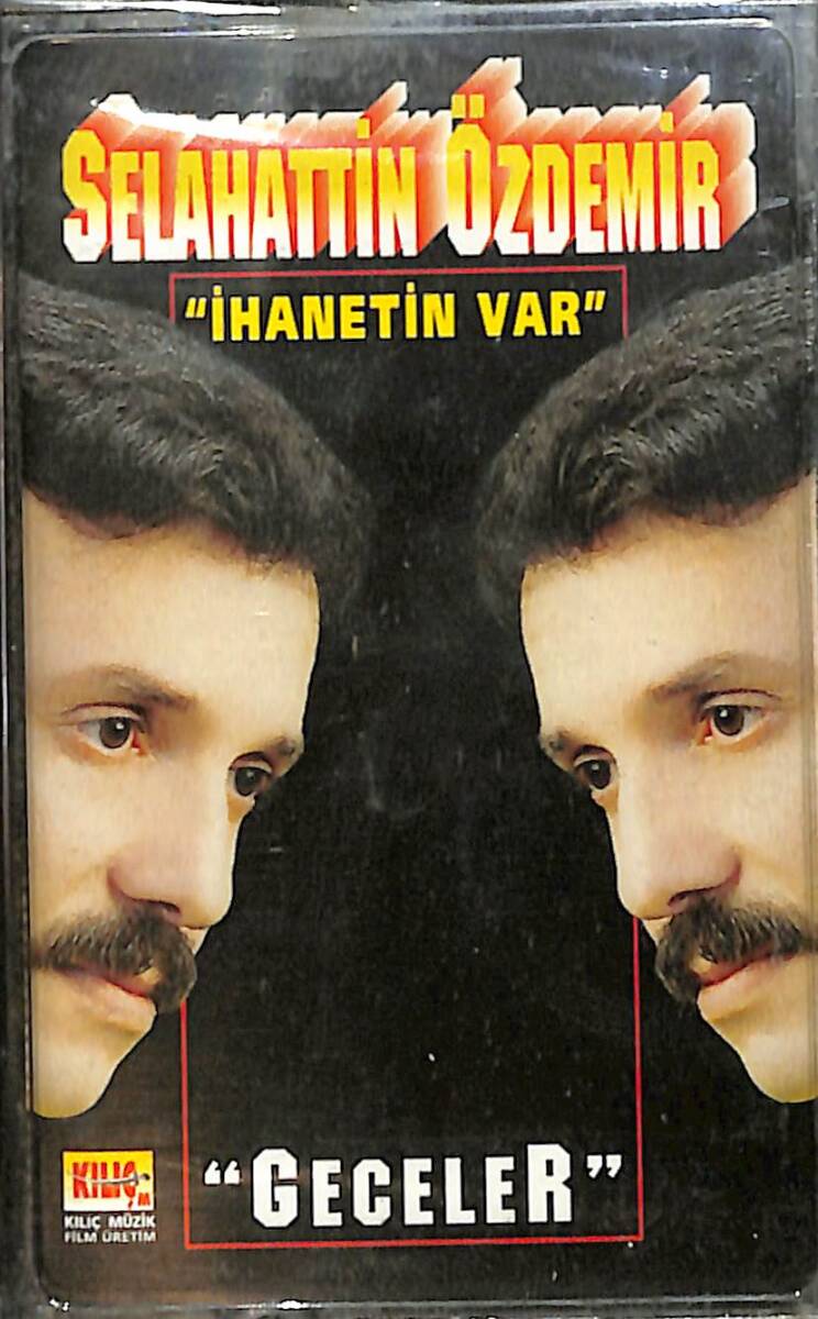 Selahattin Özdemir - İhanetin Var Kaset (Sıfır Kaset) KST29080 - 1