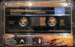 Selahattin Özdemir - Seviyorum Kaset (İkinci El) KST28446 - 2
