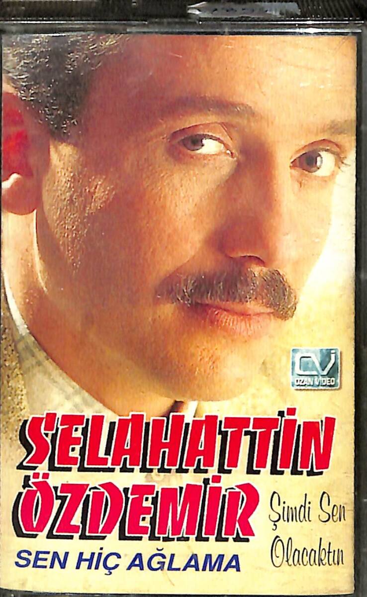 Selahattin Özdemir - Şimdi Sen Olacaktın/Sen Hiç Ağlama Kaset (İkinci El) KST28134 - 1