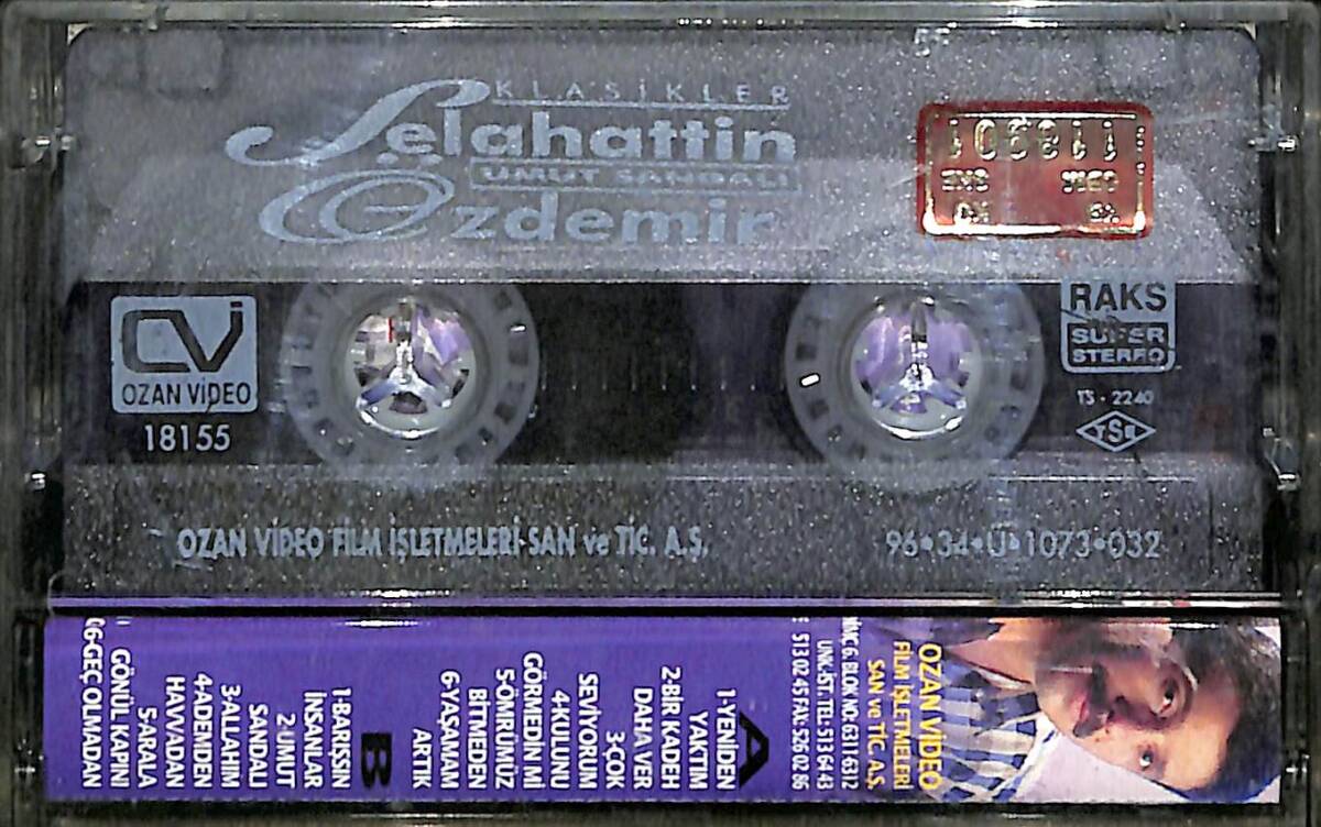 Selahattin Özdemir - Umut Sandalı Kaset (İkinci El) KST28147 - 2