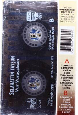 Selahattin Tayşun *Vur Vuracaksan* Kaset KST6630 - 4