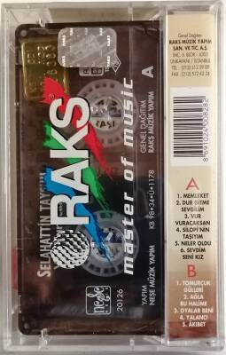 Selahattin Tayşun - Vur Vuracaksan Kaset KST9776 - 2