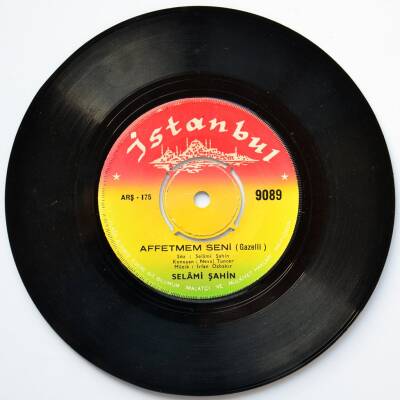 Selami Şahin - Affetmem Seni / Gizli Aşk PLAK (10/8) - 1968 Nadir Baskı PLK1921 - 1