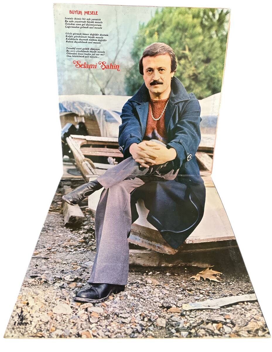 Selami Şahin - Bağrımdaki Ateş'ten Damlalar LP Plak (10/8) PLK25559 - 2