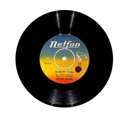 Selami Şahin - Sabır Taşı - Ümitlerimi Kırmadınmı 45'lik Plak (10/8.5) PLK27208 - 1