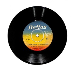 Selami Şahin - Sabır Taşı - Ümitlerimi Kırmadınmı 45'lik Plak (10/8.5) PLK27208 - 2