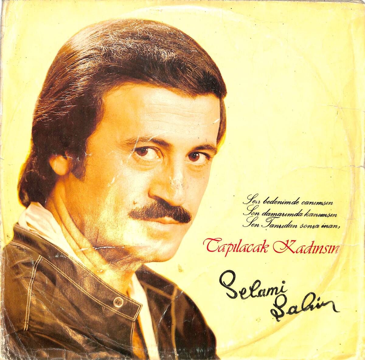 Selami Şahin - Tapılacak Kadınsın LP PLAK (10/7) PLK26494 - 1