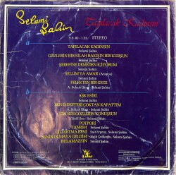 Selami Şahin - Tapılacak Kadınsın LP PLAK (10/7) PLK26494 - 2