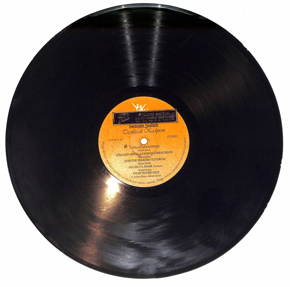 Selami Şahin - Tapılacak Kadınsın LP PLAK (Açıklamayı Okuyunuz) PLK26623 - 1