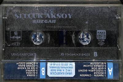 Selçuk Aksoy - Rüzgar Kaset (İkinci El) KST17414 - 2