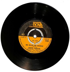 Serpil Barlas - Ne Olur Ne Olmaz - Biricik Sevgilim Plak (10/6.5) PLK25301 - Gökçekoleksiyon