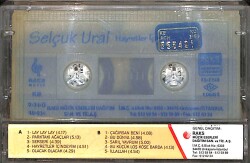 Selçuk Ural - Hayretler İçindeyim Orijinal Kaset (İkinci El) * Mavi Bandrol * KST30927 - 2