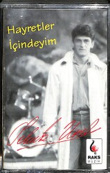 Selçuk Ural - Hayretler İçindeyim Orijinal Kaset (İkinci El) * Raks Müzik - 1992 - Mavi Bandrol * KST31238 - Gökçekoleksiyon