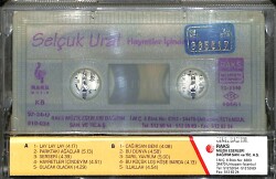 Selçuk Ural - Hayretler İçindeyim Orijinal Kaset (İkinci El) * Raks Müzik - 1992 - Mavi Bandrol * KST31238 - 2