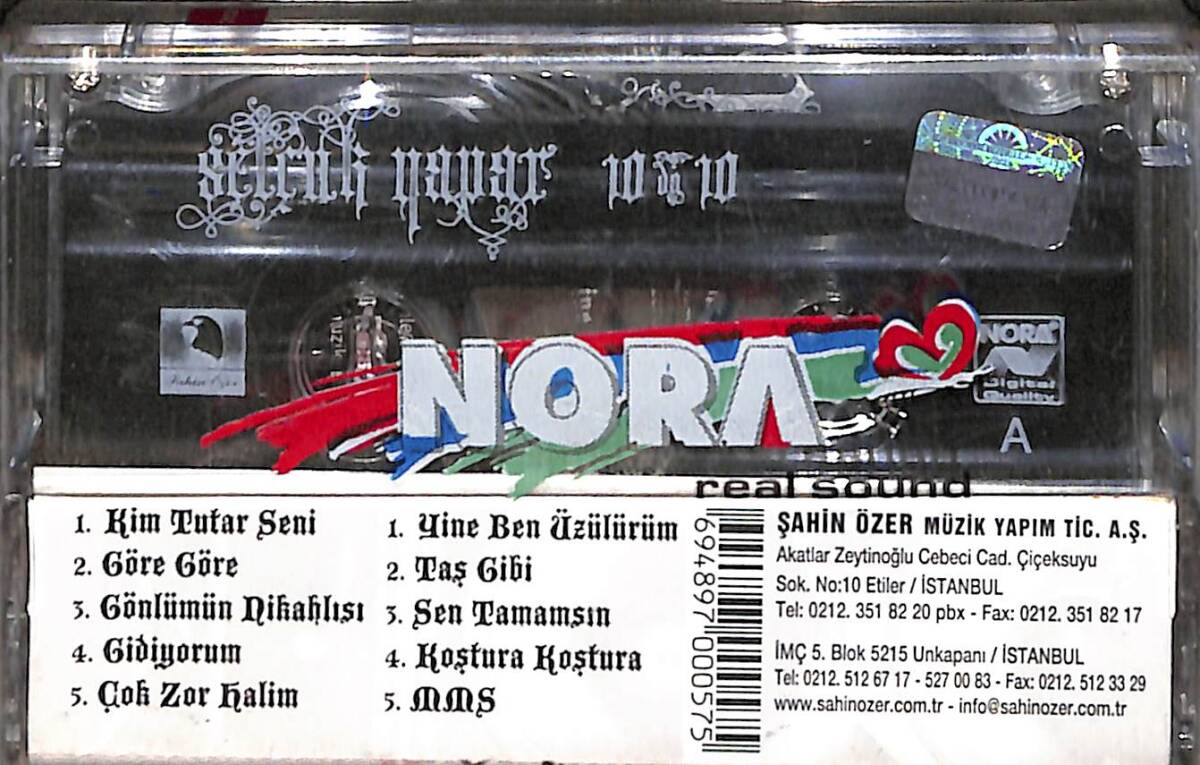 Selçuk Yapar - 10'da 10 Kaset (Sıfır) KST28531 - 2