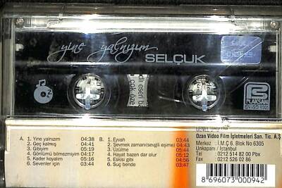 Selçuk - Yine Yalnızım Kaset (İkinci El) KST22815 - 2