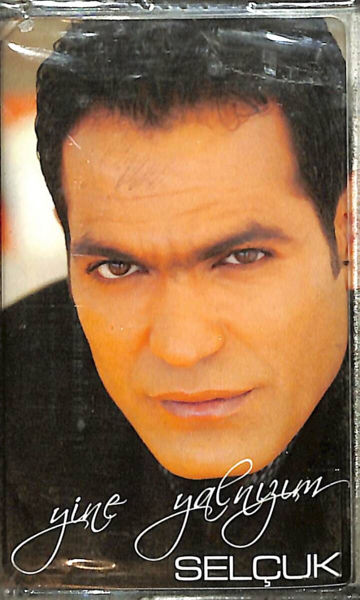 Selçuk - Yine Yalnızım Kaset (Sıfır Kaset) KST29420 - 1