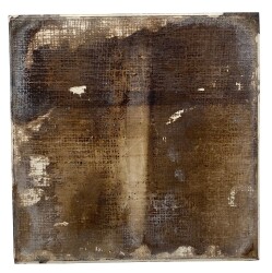 Selçuklu Motifli 1950ler Eski Usta Yapımı Kütahya Çini AOB1746 - 2