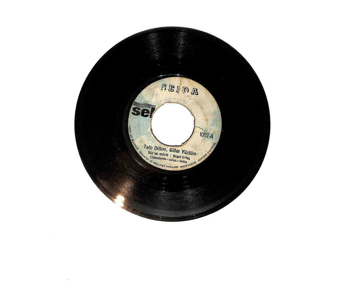 Selda Bağcan – Tatlı Dillim Güler Yüzlüm / Mahpushanelere Güneş Doğmuyor 45'lik Plak – Sel Plak (10/6.5) PLK27001 - 1