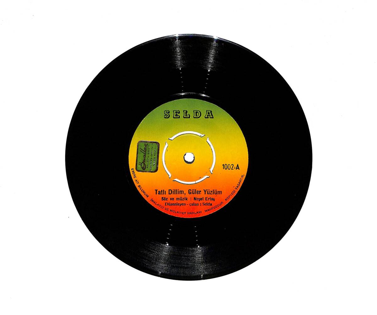Selda Bağcan - Tatlı Dillim Güler Yüzlüm / Mahpushanelere Güneş Doğmuyor PLAK (10/8.5) PLK24492 - 1