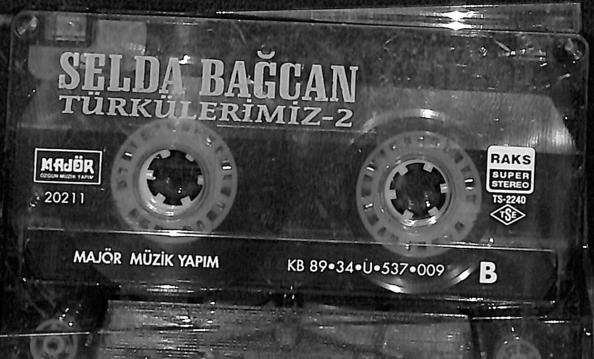 Selda Bağcan - Türkülerimiz 2 Kaset (İkinci El Kaset) KST29523 - 2