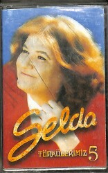 Selda Bağcan - Türkülerimiz 5 Orijinal Kaset (İkinci El) * Majör Müzik Yapım - 1999 * KST31237 - Gökçekoleksiyon