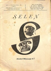Selen Sayı 4 Birinci Kanun Nushası 1937 NDR85116 - Gökçekoleksiyon