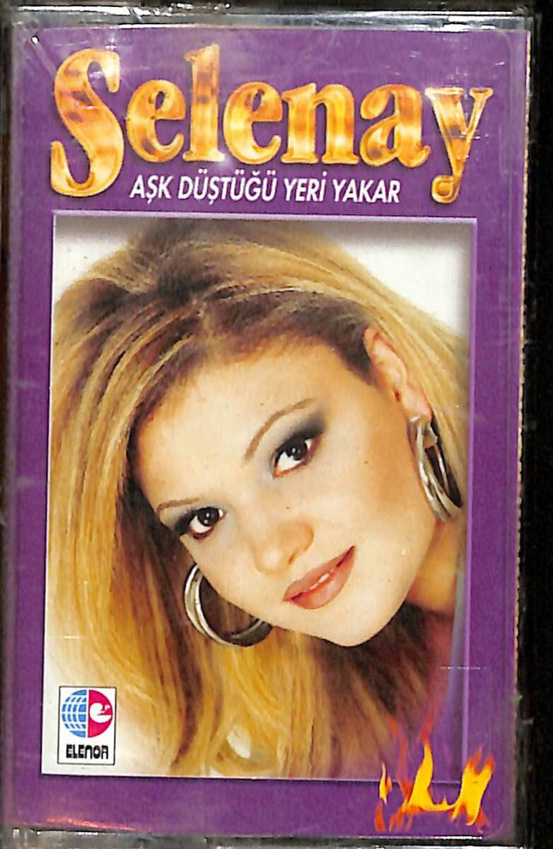 Selenay - Aşk Düştüğü Yeri Yakar Kaset (Sıfır Kaset) KST29571 - 1