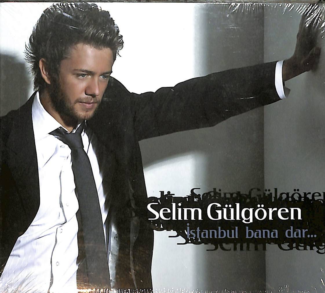 Selim Gülgören - İstanbul Bana Dar CD (Sıfır) CD4774 - 1