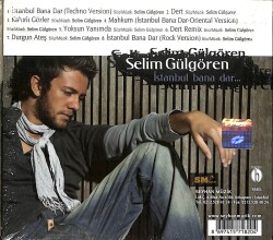 Selim Gülgören - İstanbul Bana Dar CD (Sıfır) CD4774 - 2