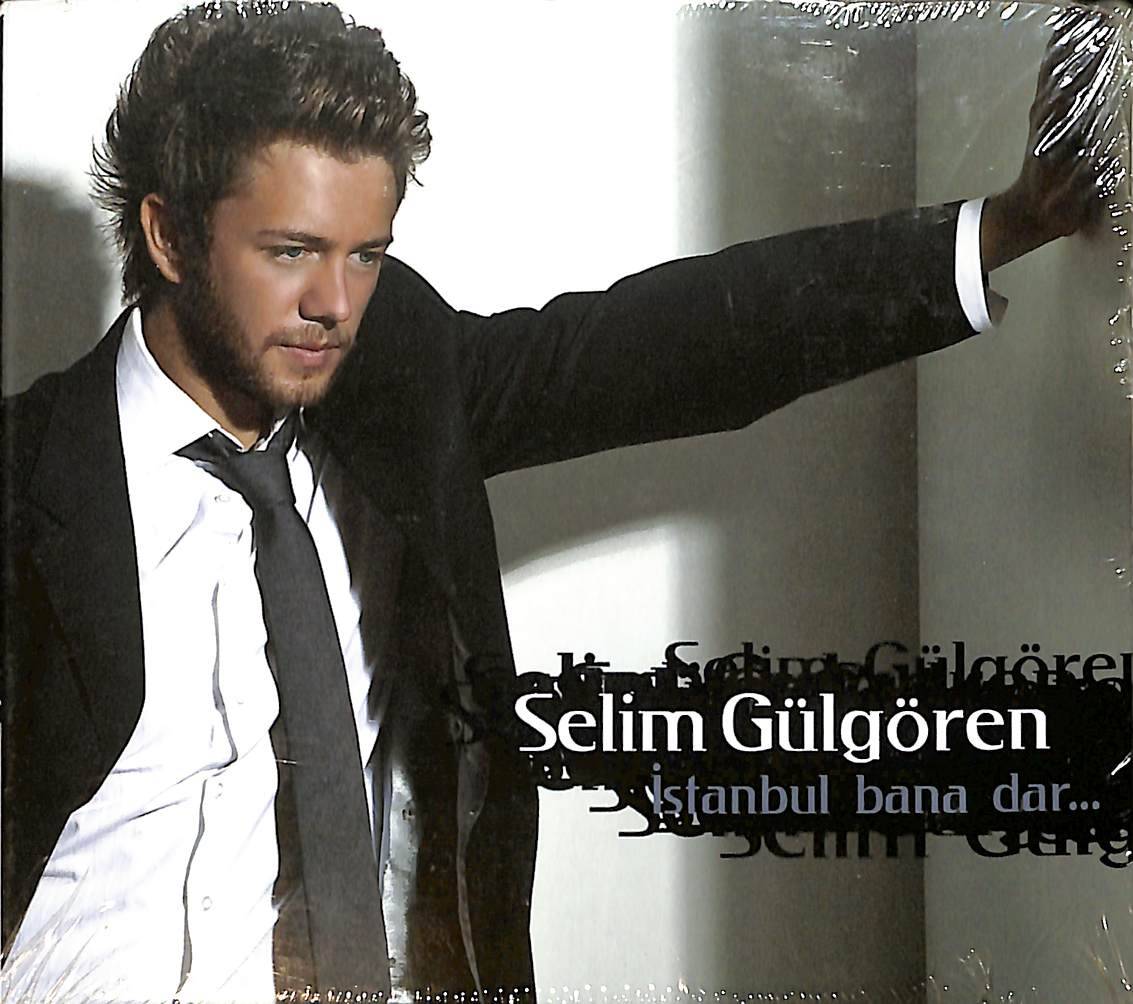 Selim Gülgören - İstanbul Bana Dar CD (Sıfır) CD4810 - 1