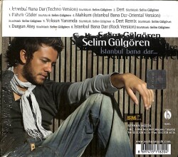 Selim Gülgören - İstanbul Bana Dar CD (Sıfır) CD4810 - 2