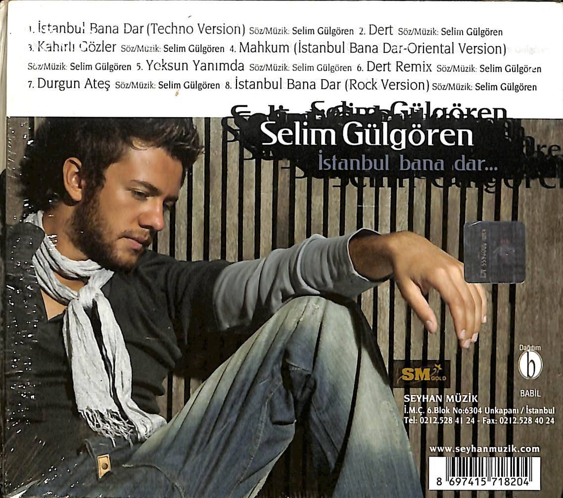 Selim Gülgören - İstanbul Bana Dar CD (Sıfır) CD4810 - 2