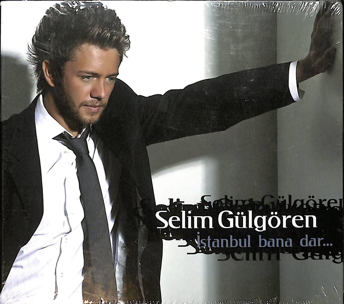 Selim Gülgören - İstanbul Bana Dar CD (Sıfır) CD4871 - 1