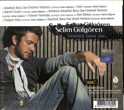 Selim Gülgören - İstanbul Bana Dar CD (Sıfır) CD4871 - 2