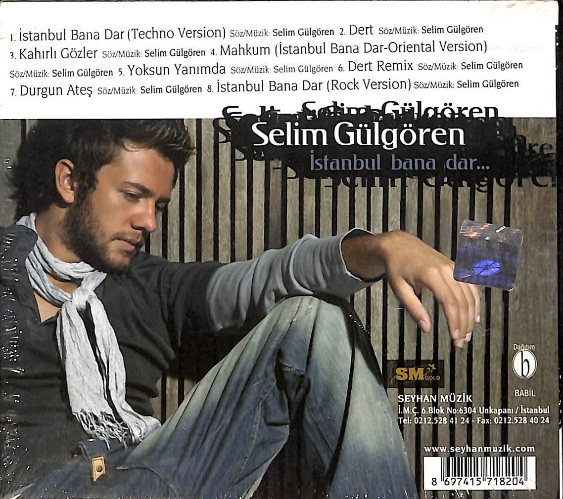 Selim Gülgören - İstanbul Bana Dar CD (Sıfır) CD4871 - 2