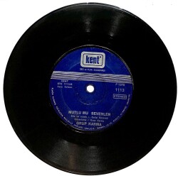 Aydın Tansel - Herşey Senin / Sevilmeyi Unutmuşken Plak (10/6.5) PLK25271 - Gökçekoleksiyon