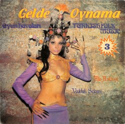 Selim Sesler - Oyun Havaları Turkish Folk Music Gelde Oynama *SADECE PLAK KABIDIR* (108) PLK22075 - Gökçekoleksiyon