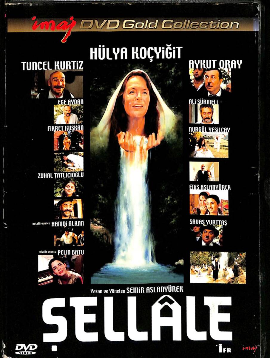 Şellale (Hülya Koçyiğit) DVD Film (İkinci El) DVD2570 - 1