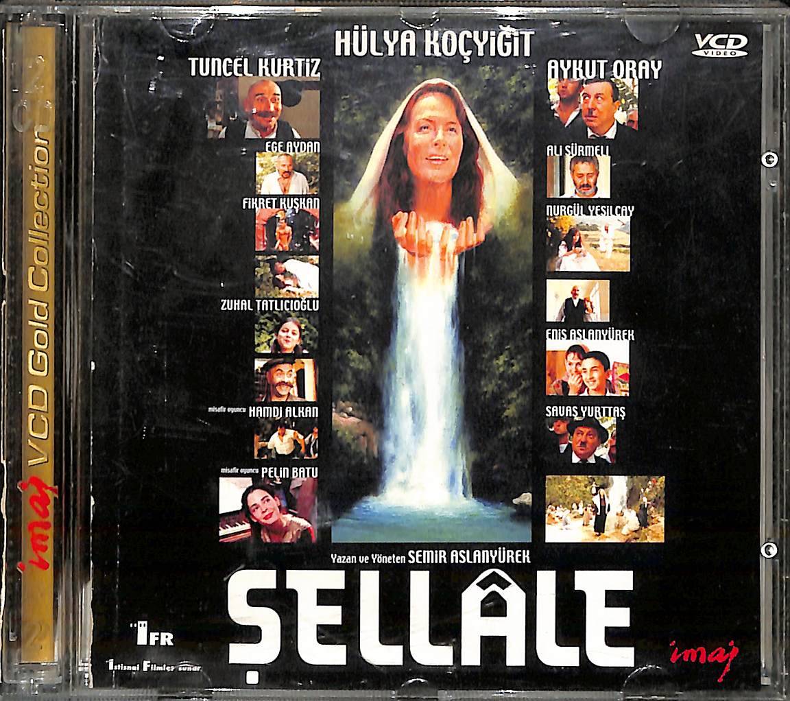 Şellale Orijinal VCD Film ' Hülya Koçyiğit, Tuncel Kurtiz, Aykut Oray ' VCD28257 - 1