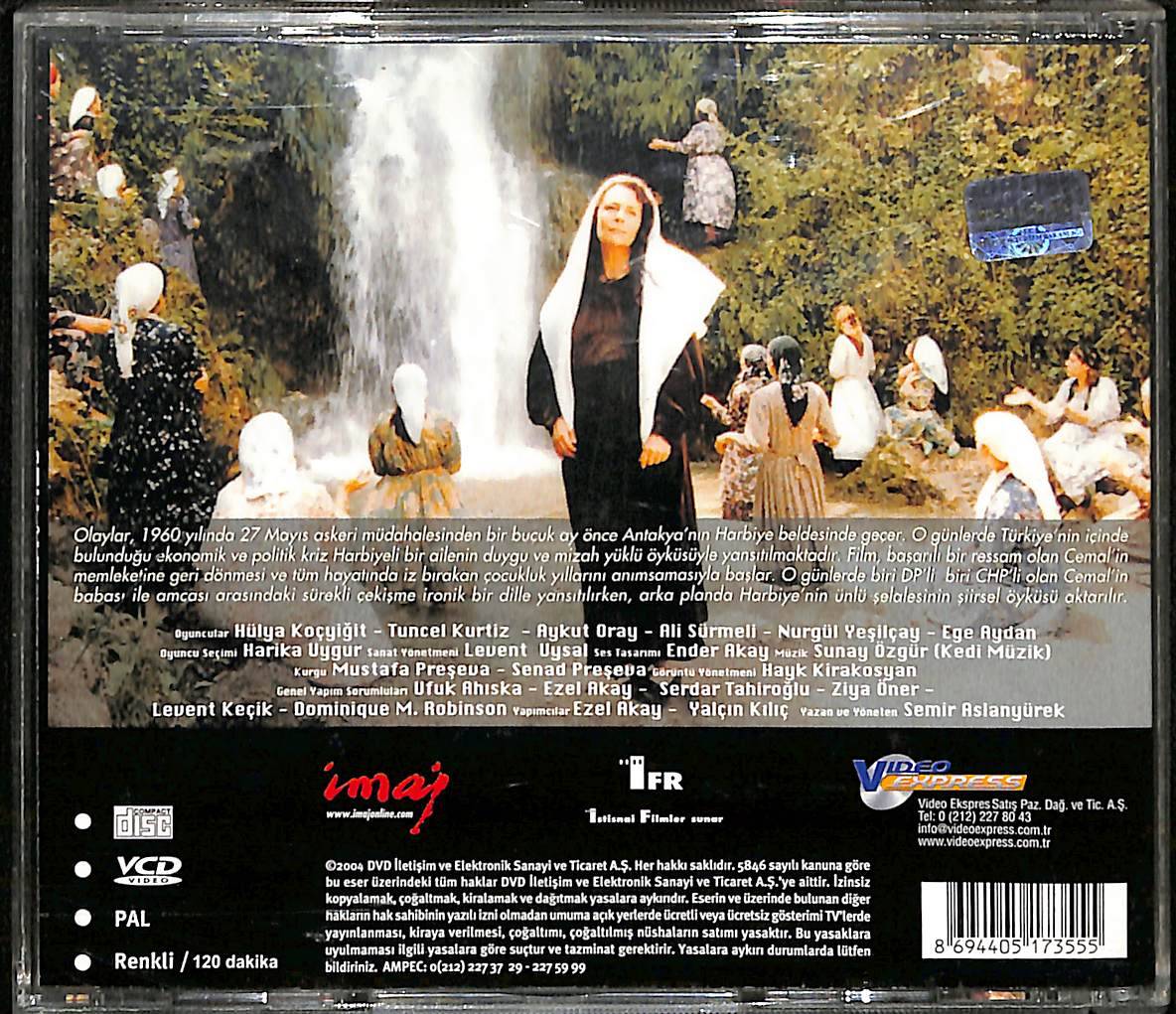 Şellale Orijinal VCD Film ' Hülya Koçyiğit, Tuncel Kurtiz, Aykut Oray ' VCD28257 - 2