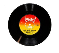 Sema Bulut - Bir Teselli Ver / Sensiz Bahar Geçmiyor PLAK (10/7.5) PLK24579 - Gökçekoleksiyon