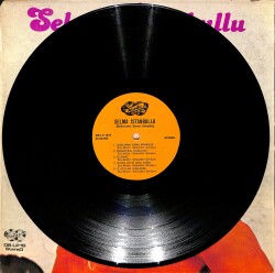 Selma İstanbullu – Dokunma Bana Arkadaş | Harika Plak 33′lük LP (Long Play) PLAK (10/8.5) 
