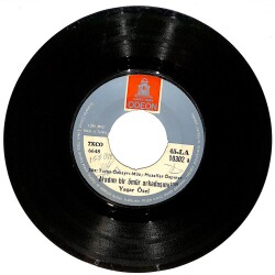 Yaşar Özel - Aradım Bir Ömür Arkadaşımı / Bir Acı ki İçimde PLK25211 - Gökçekoleksiyon